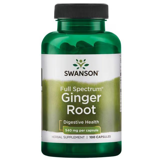 Swanson Ingwerwurzel 540 mg 100 Pc