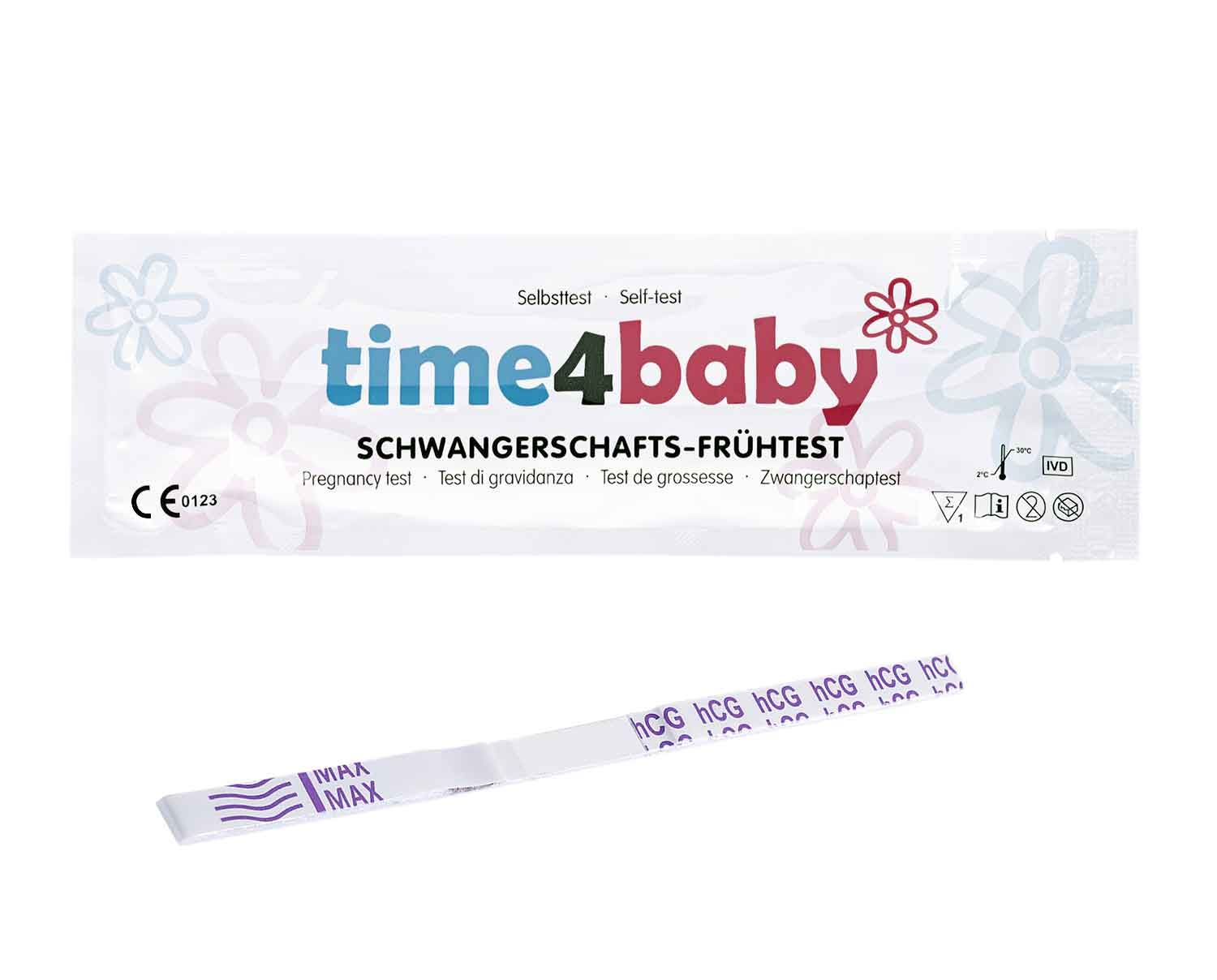 2 x Spermientest / Fruchtbarkeitstest für Männer inkl. 5 Frühtests