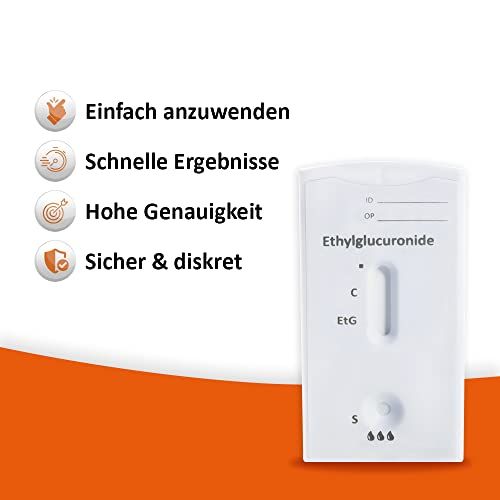 self-diagnostics Alkoholtest - EtG Schnelltest 2 St Test