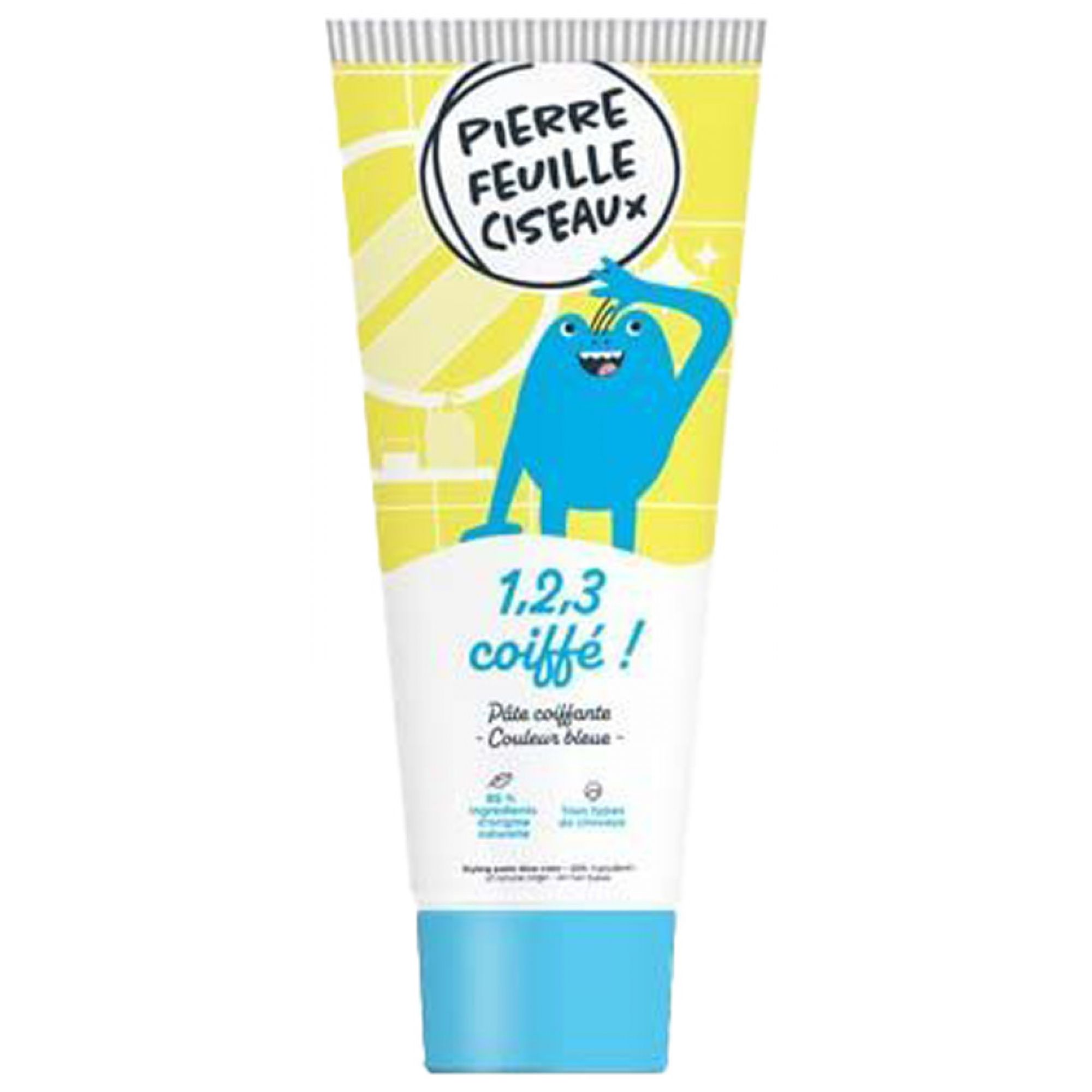 Pierre Feuille Ciseaux Blaue Stylingpaste 5,4x3,5x16,5 cm