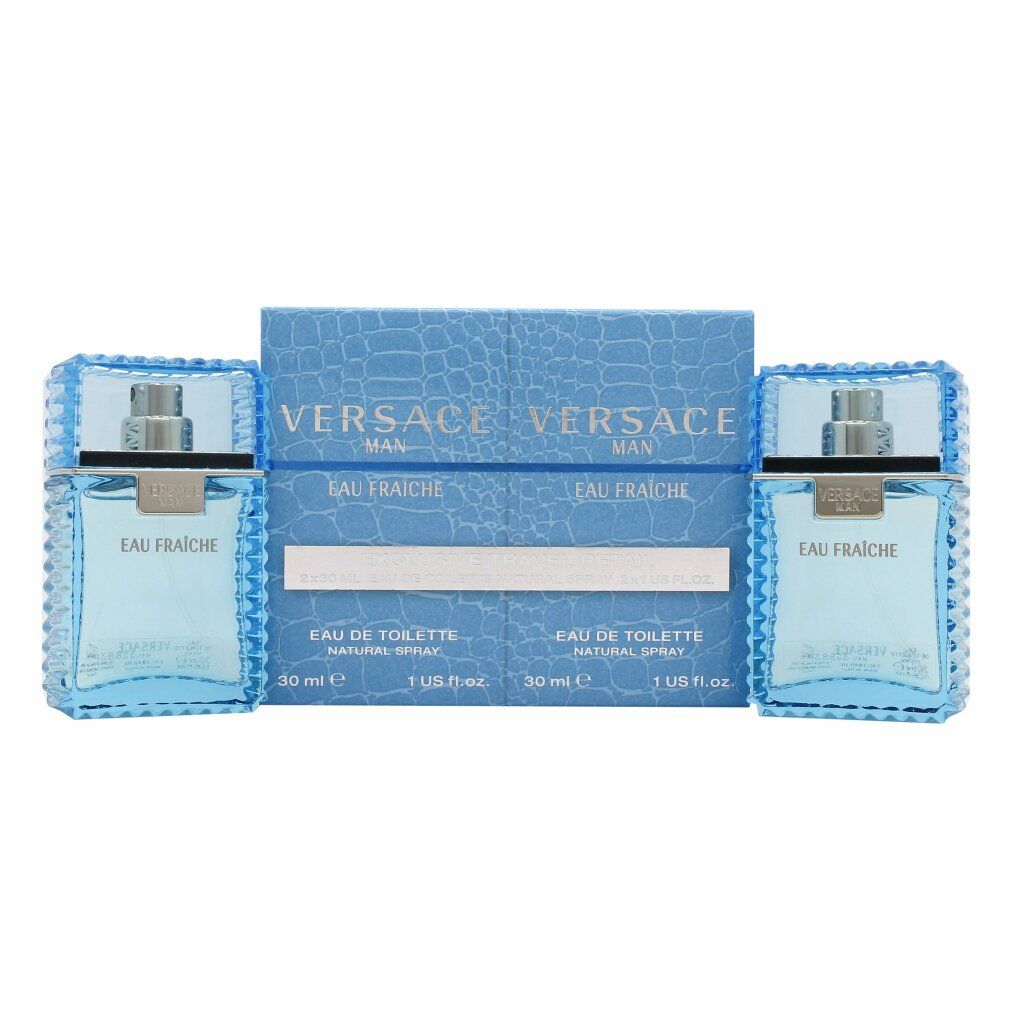 Versace Man Eau Fra�che Eau de Toilette Natural Spray 2 x