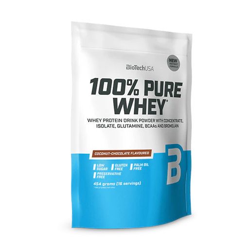BioTech 100% Pure Whey - Coconut Choco