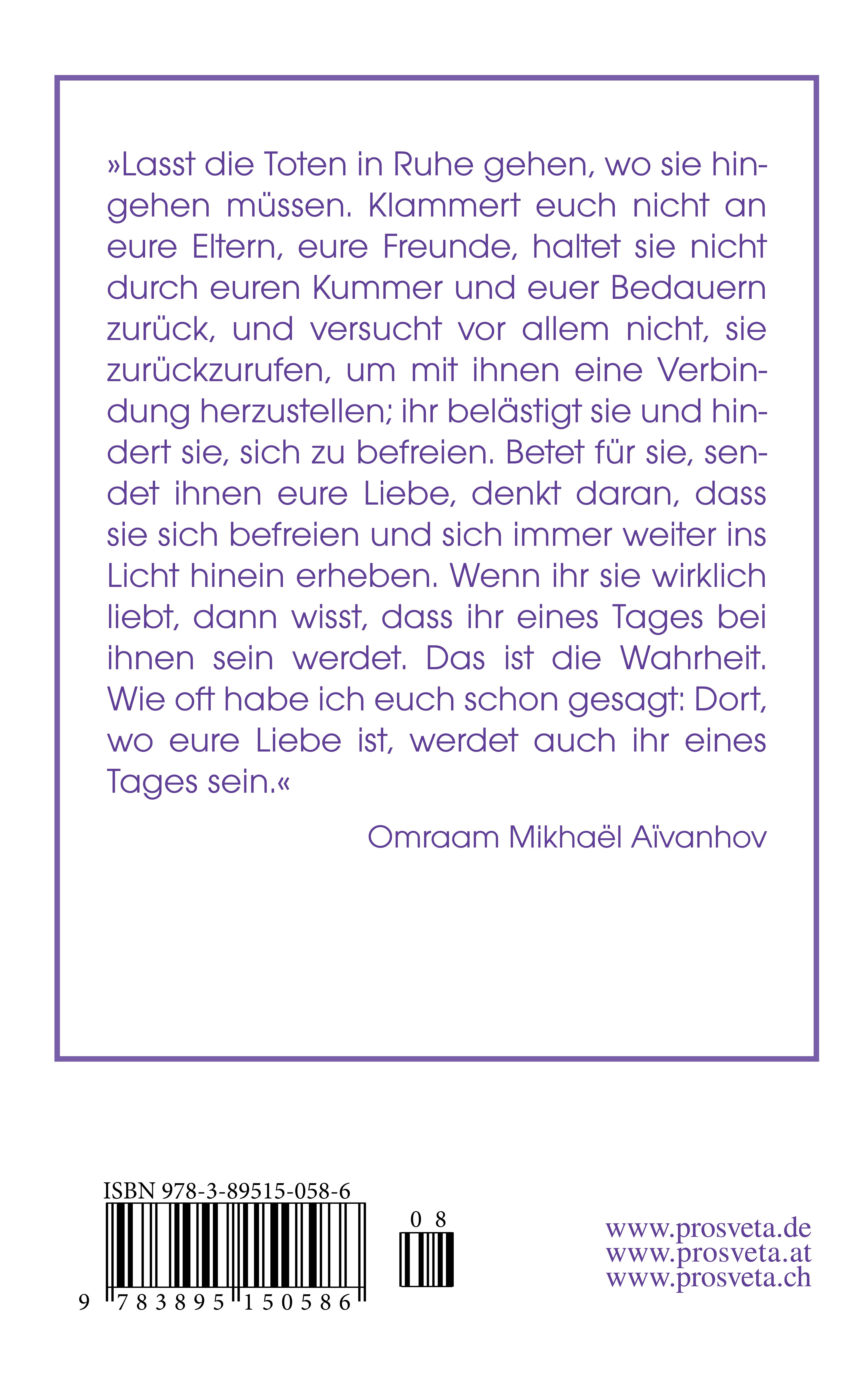 Der Tod und das Leben im Jenseits