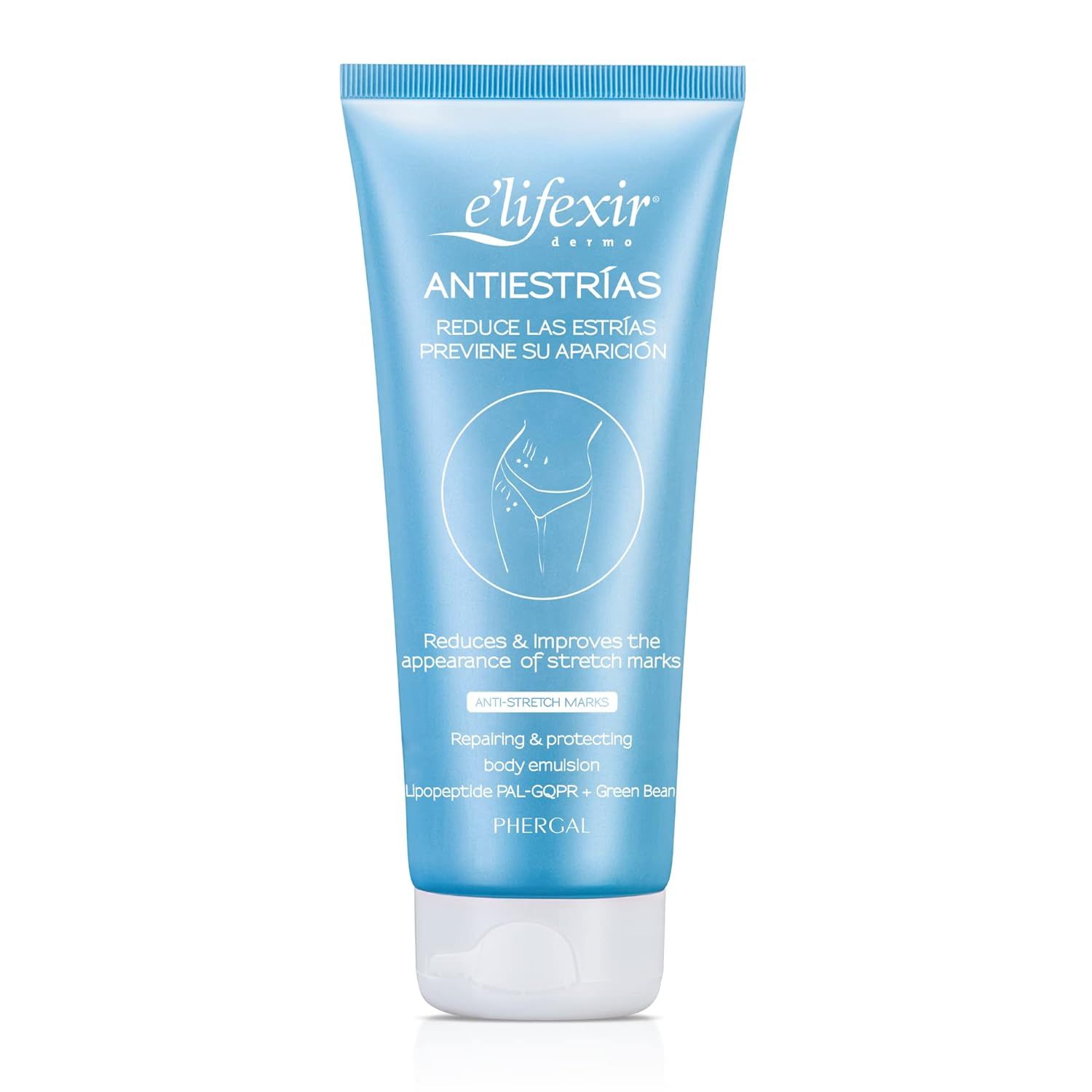 E'LIFEXIR Anti-Dehnungsstreifen Creme