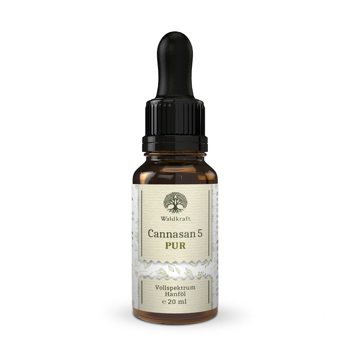 Waldkraft CBD Cannasan 5 (CO2-Extraktion)