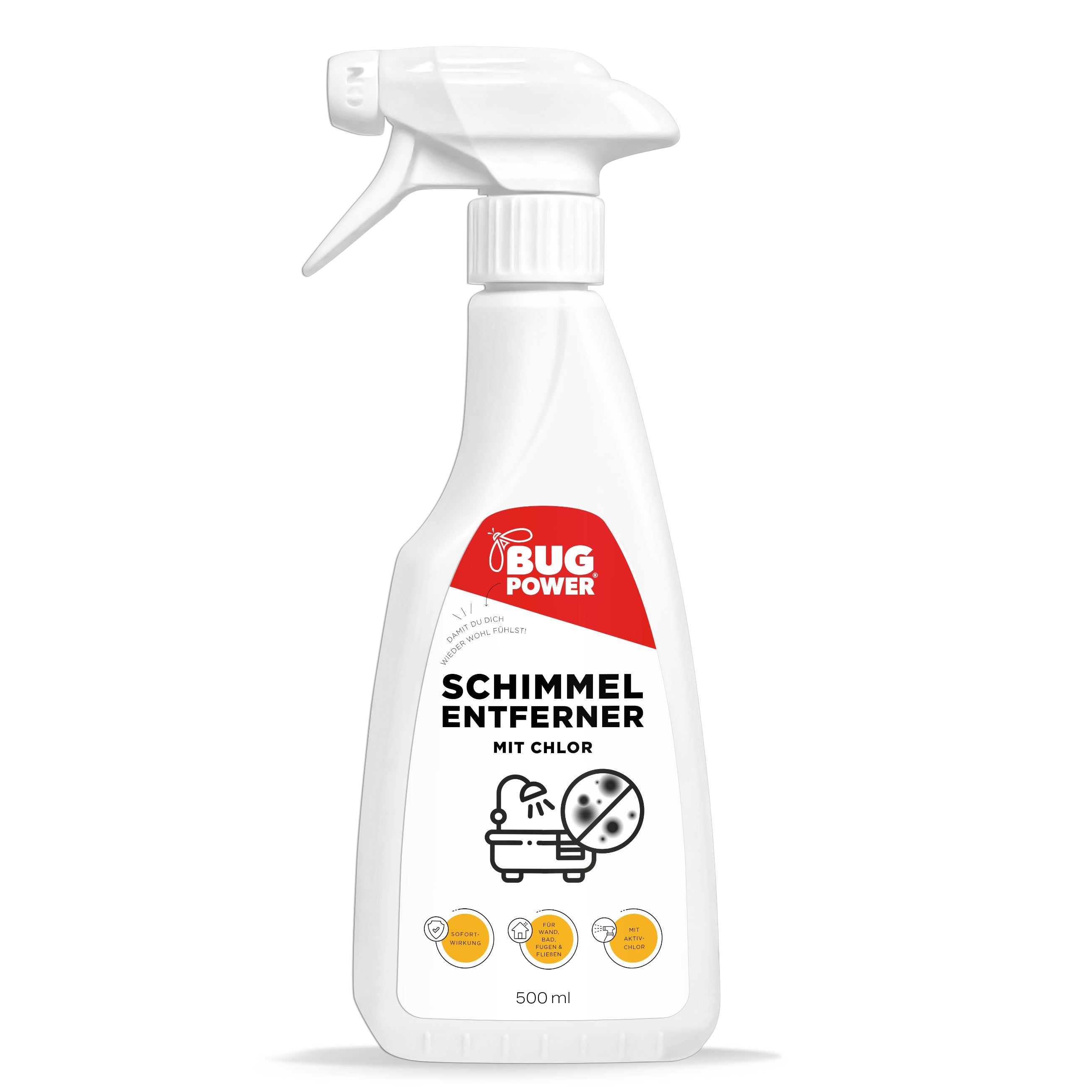 BugPower Schimmel Entferner Spray