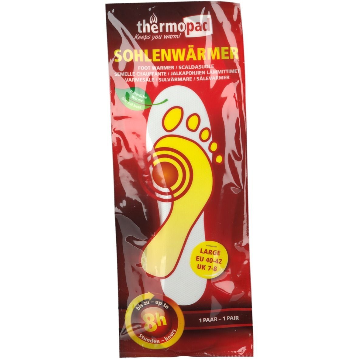 thermopad® Sohlenwärmer