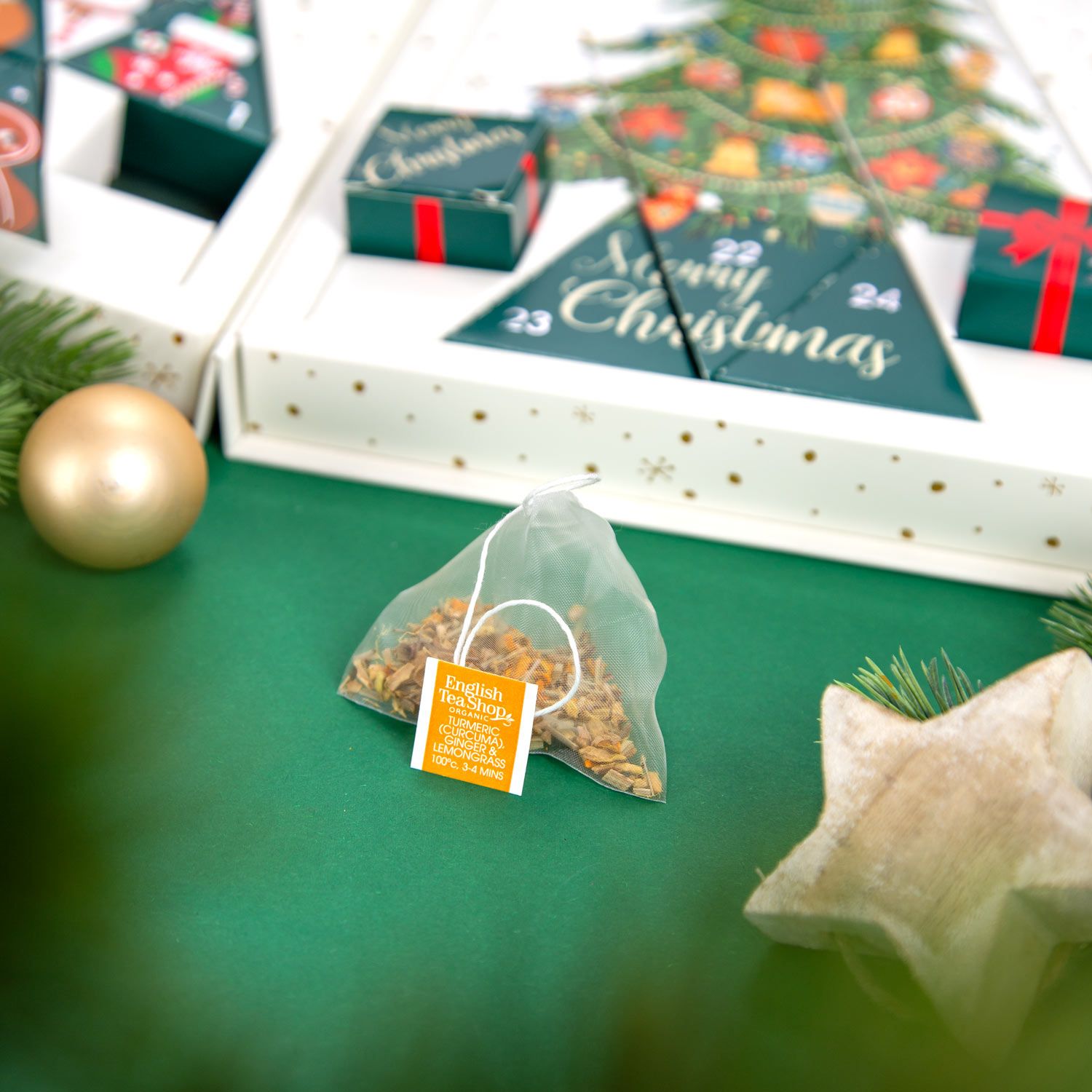 ETS - Adventskalender Teebuch bio