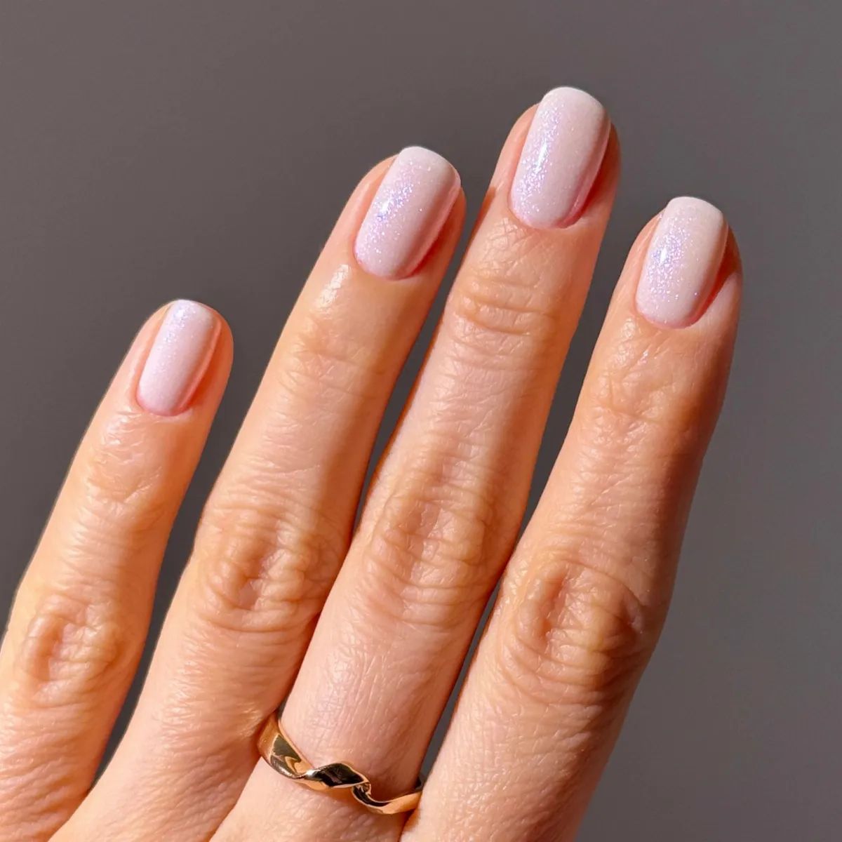 LONDONTOWN Gel Color Milk Bath Gel-Nagellack