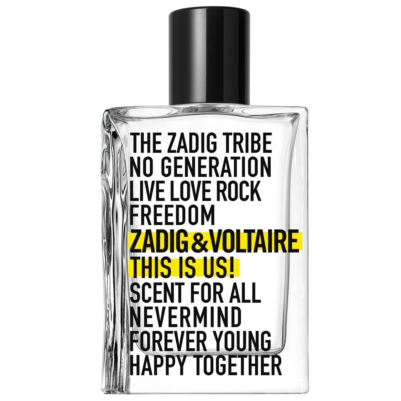 Zadig & Voltaire, This is Us! E.d.T. Nat. Spray