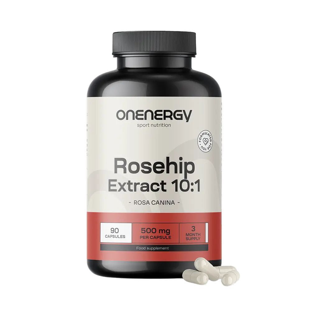 OnEnergy Hagebutte – Extrakt 10:1 90 St Kapseln