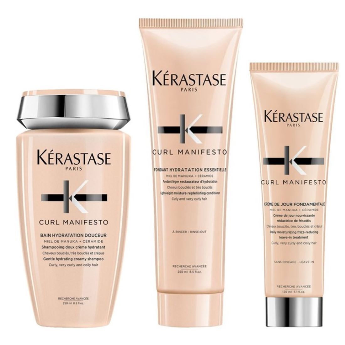 Kérastase Curl Manifesto Set (Bain / Fondant Créme) 650 ml