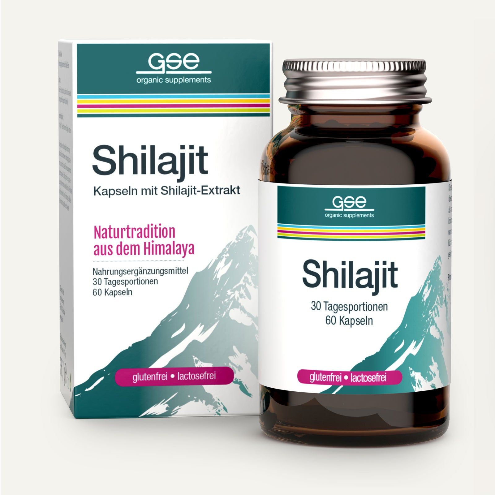 GSE Shilajit 60 St Kapseln