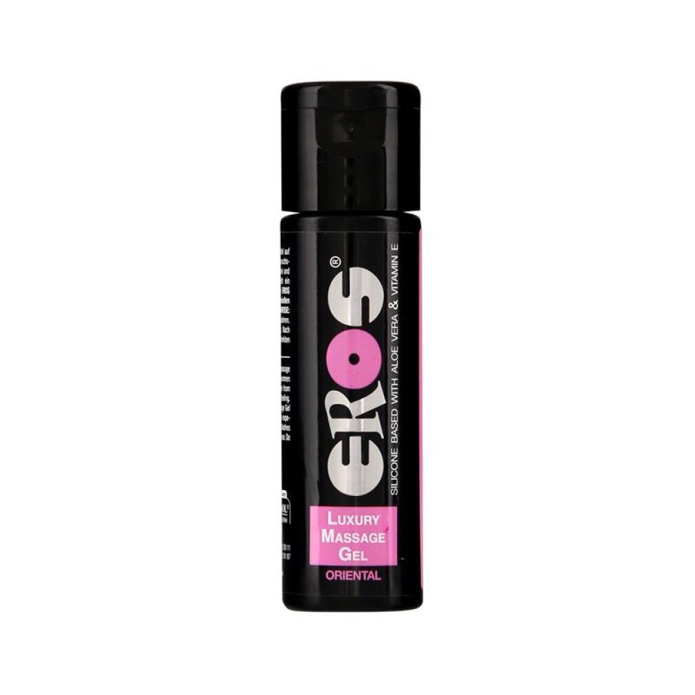 EROS Luxury Massage Gel Oriental, Silikonbasis mit Aloe Vera & Vitamin E.