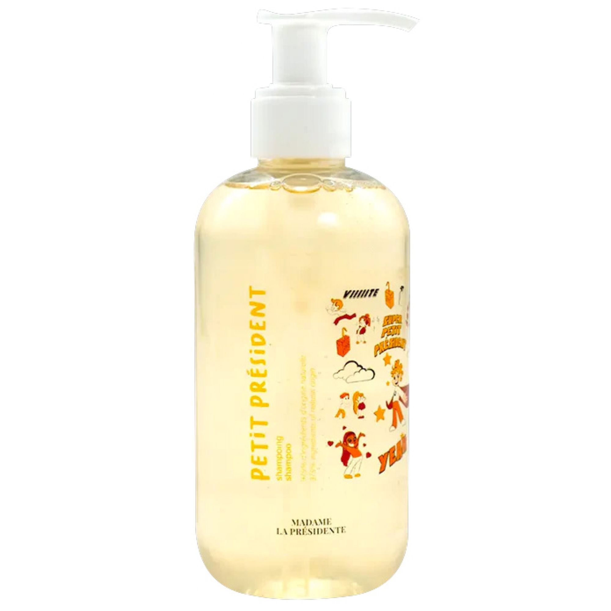 Madame la Présidente Petit Président Shampoo 15,5x5,7x5,7 cm