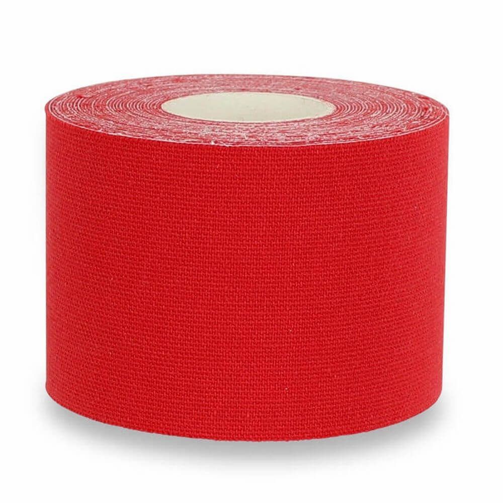 Hoopomania Kinesiologie-Tape 5 m x 50 mm | Rot