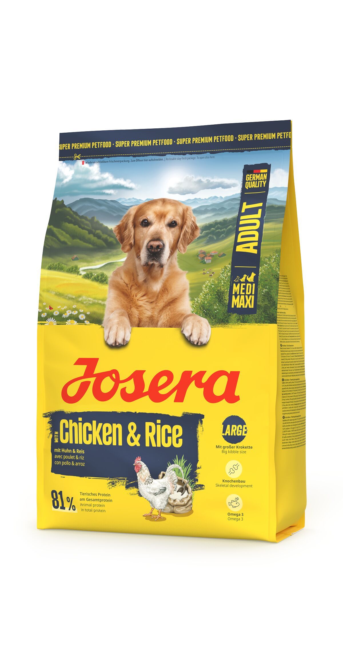 JOSERA Adult Chicken & Rice