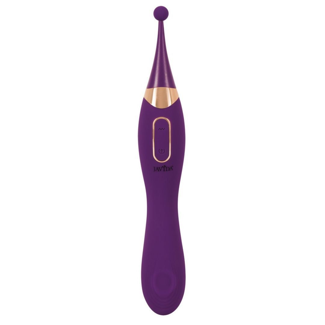 2-in-1 Vibrator | 10 Vibrationsmodi | Javida