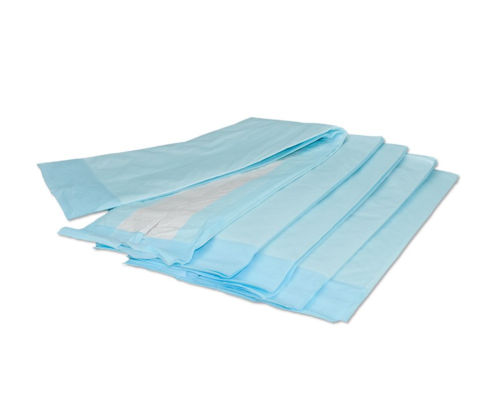 CareDry Krankenunterlagen 6-lagig 60x60