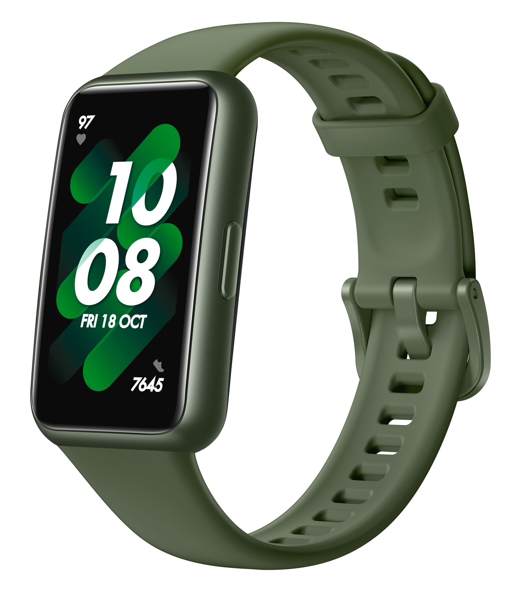 Huawei Band 7 grün Fitness Uhr Tracker 1,47" Leia-B19 Schlafüberwachung SpO2