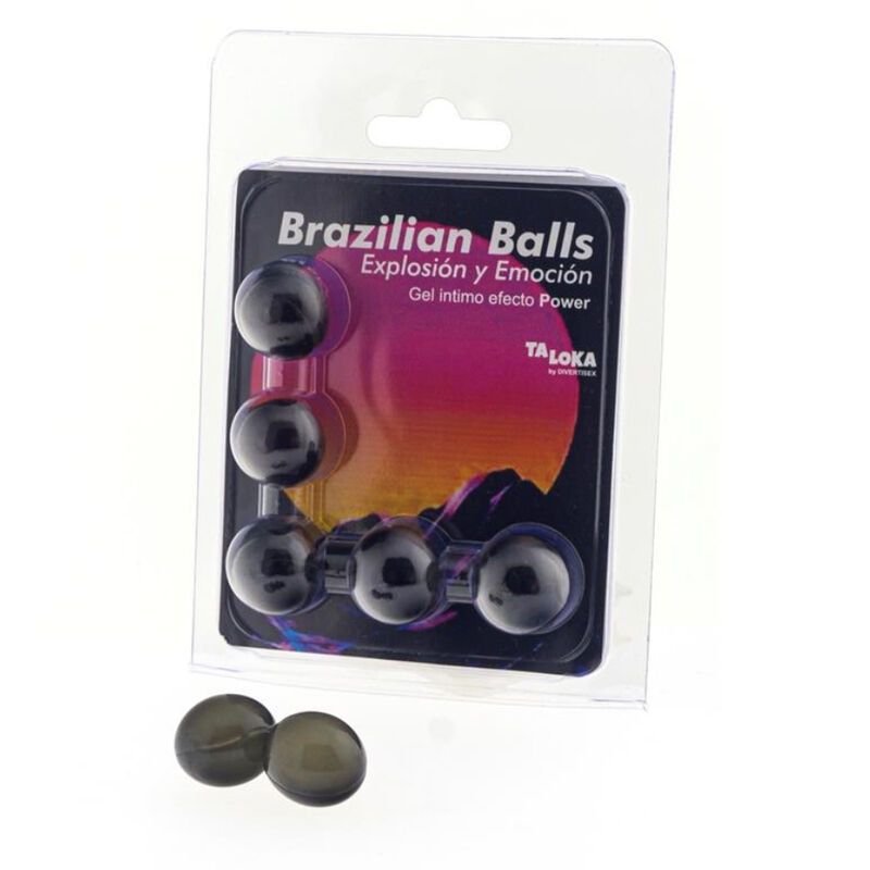 Taloka - Brasilianische Kugeln Emotion 5 St