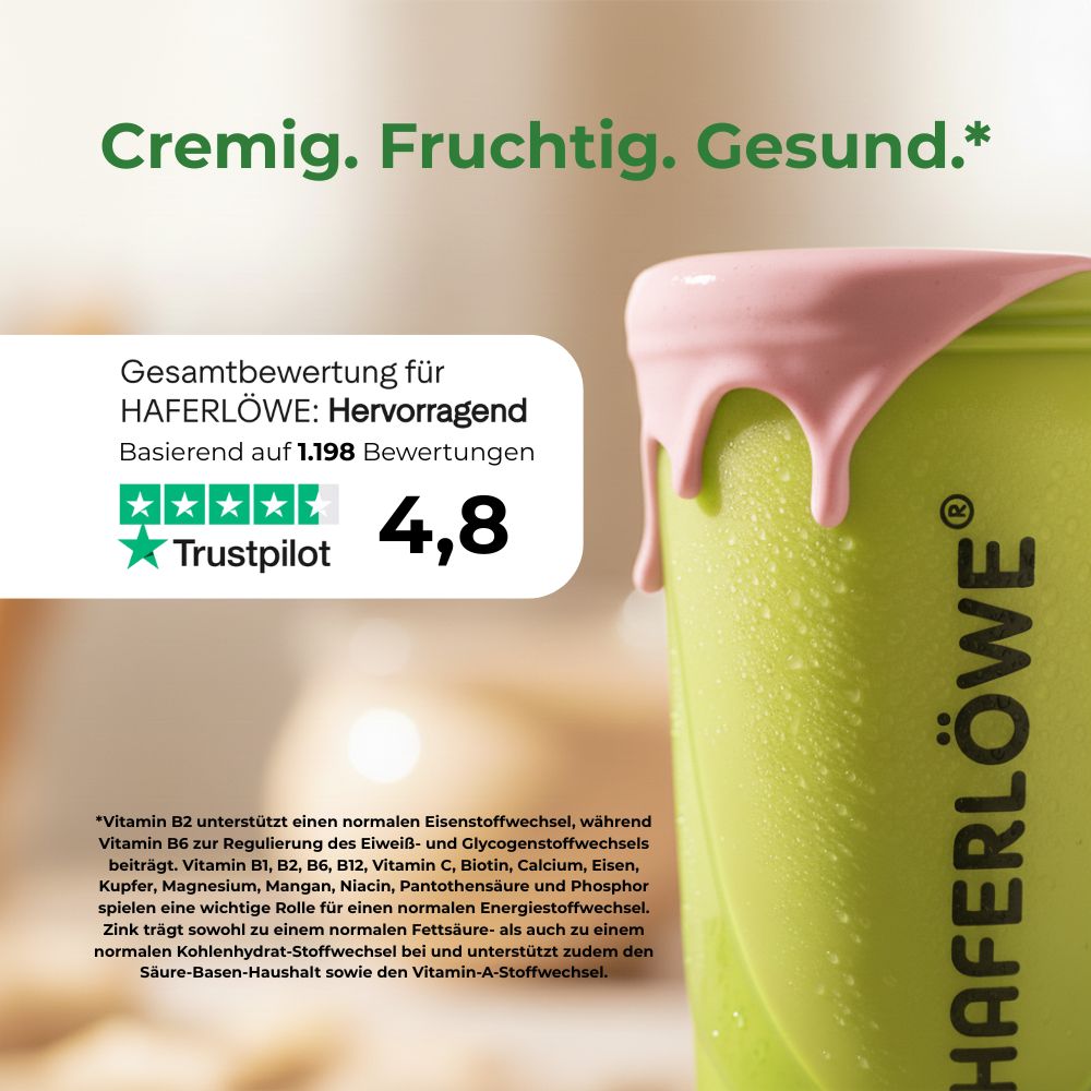 HAFERLÖWE Probierangebot