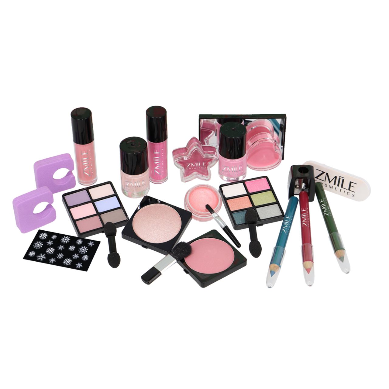 ZMILE cosmetics, Beauty Adventskalender Puzzle &#39;Pinetrees&#39;