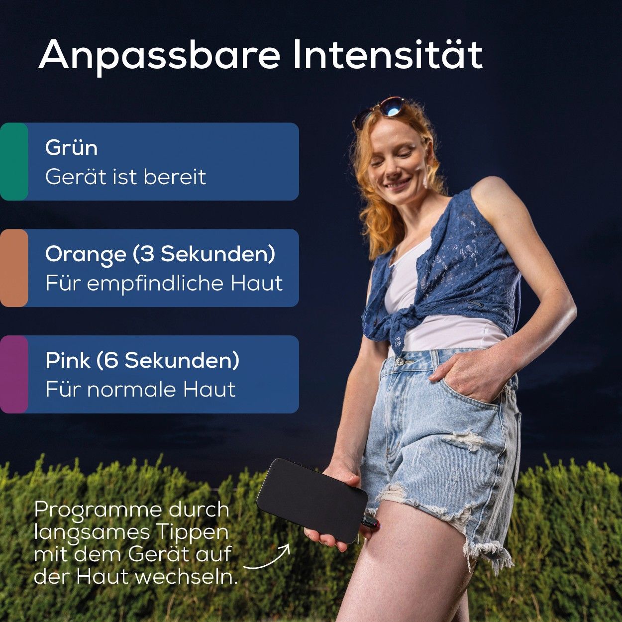 Beurer BiteX Go Deep Black Insektenstichheiler