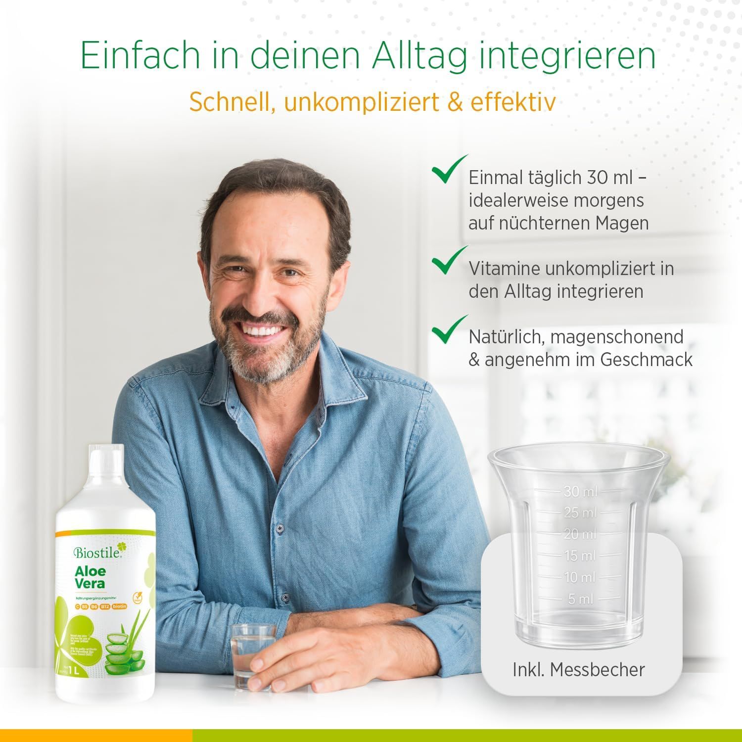 Biostile Aloe Vera Saft Angebot