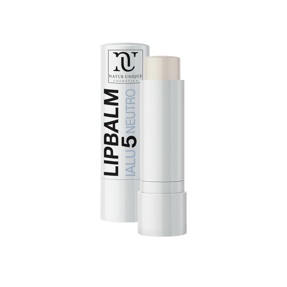 LipBalm Ialu 5 Color NEUTRO Balsamo Labbra Idratante 8 Ore Idratazione - Natur Unique