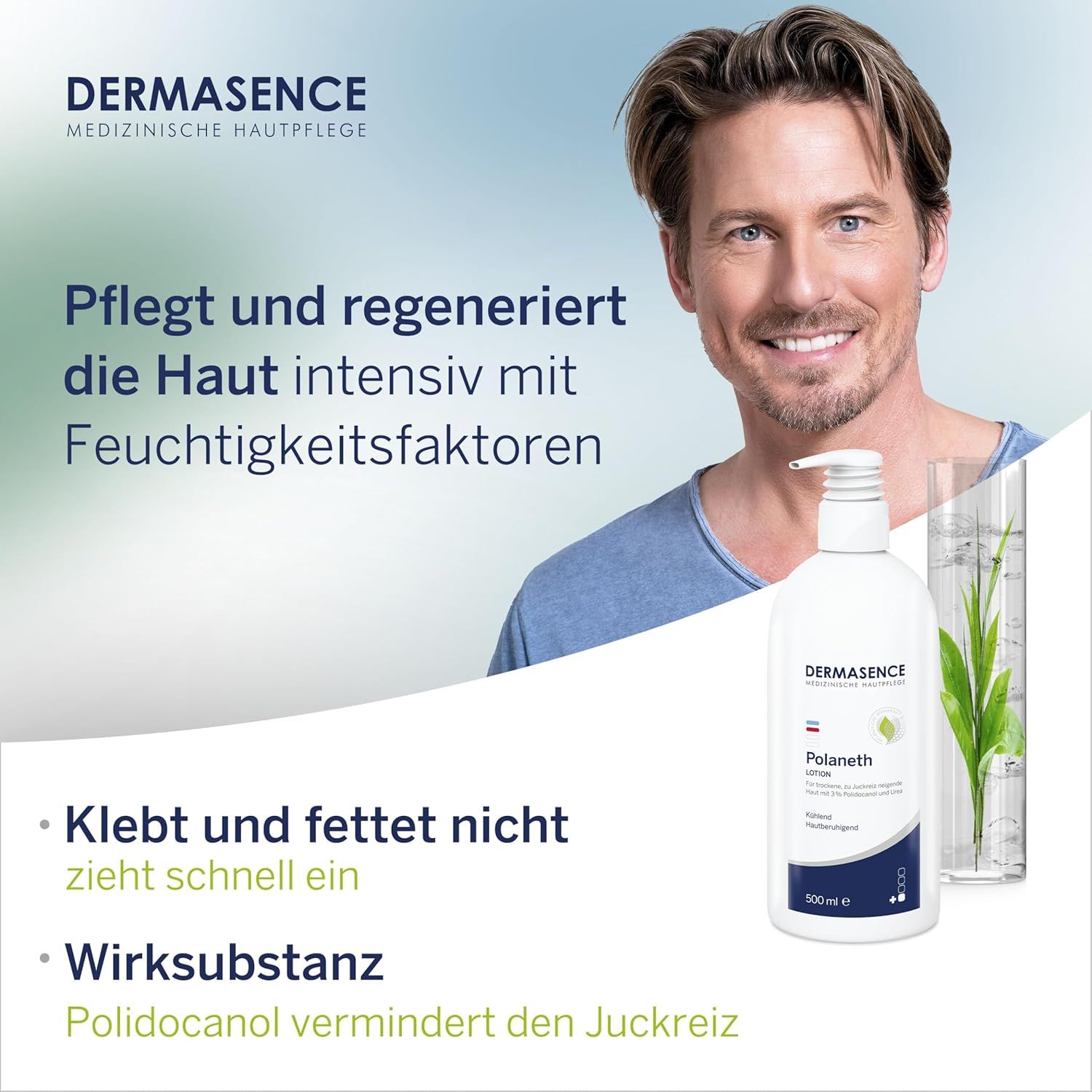 DERMASENCE Polaneth Lotion Körperpflege