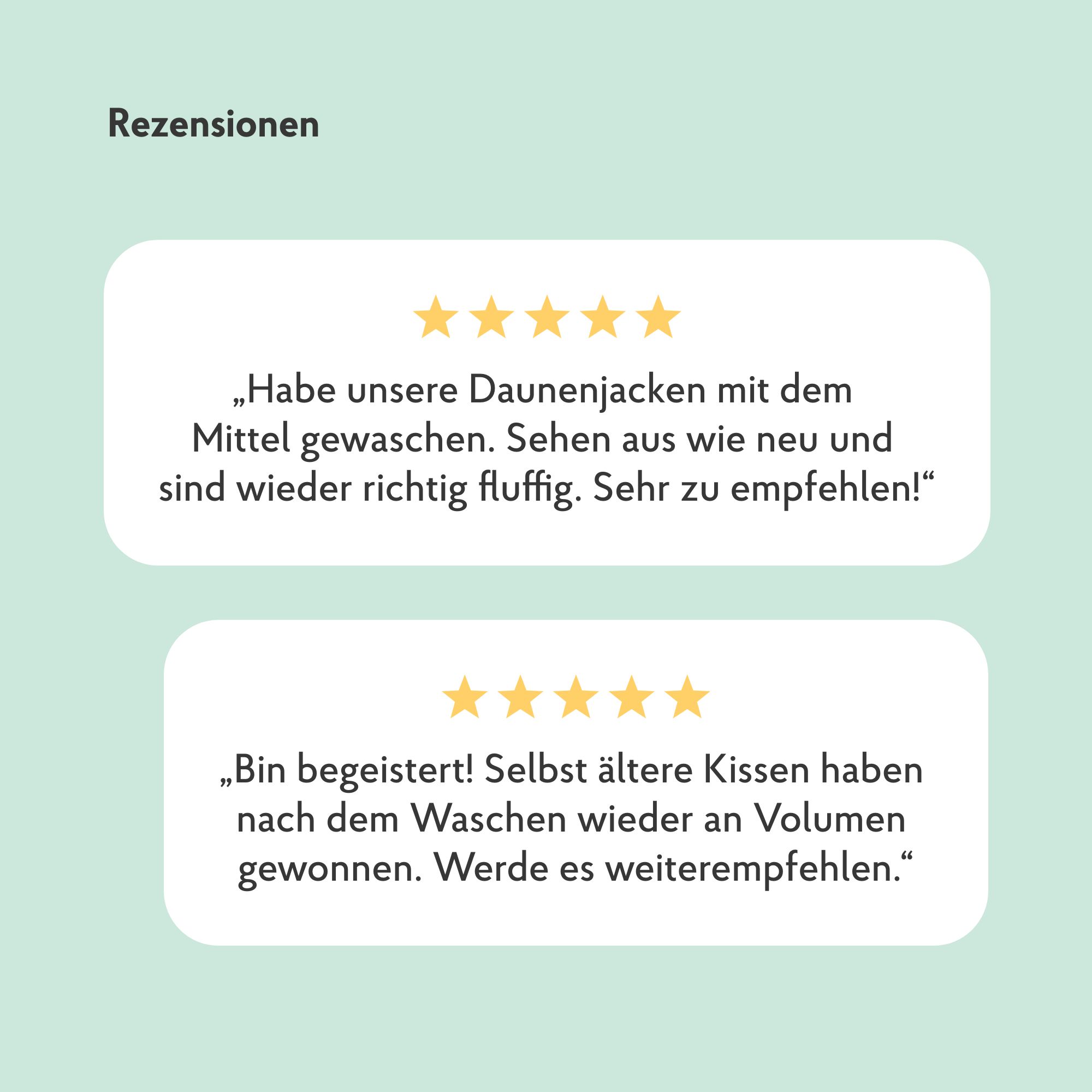 HAKA Daunenwaschmittel für Daunenjacken, Kissen und Decken
