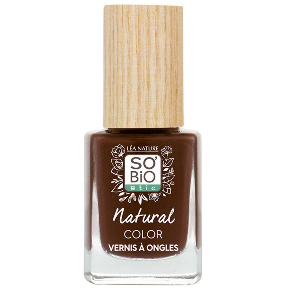 SO'BiO étic - Nagellack Natural Color 10 ml