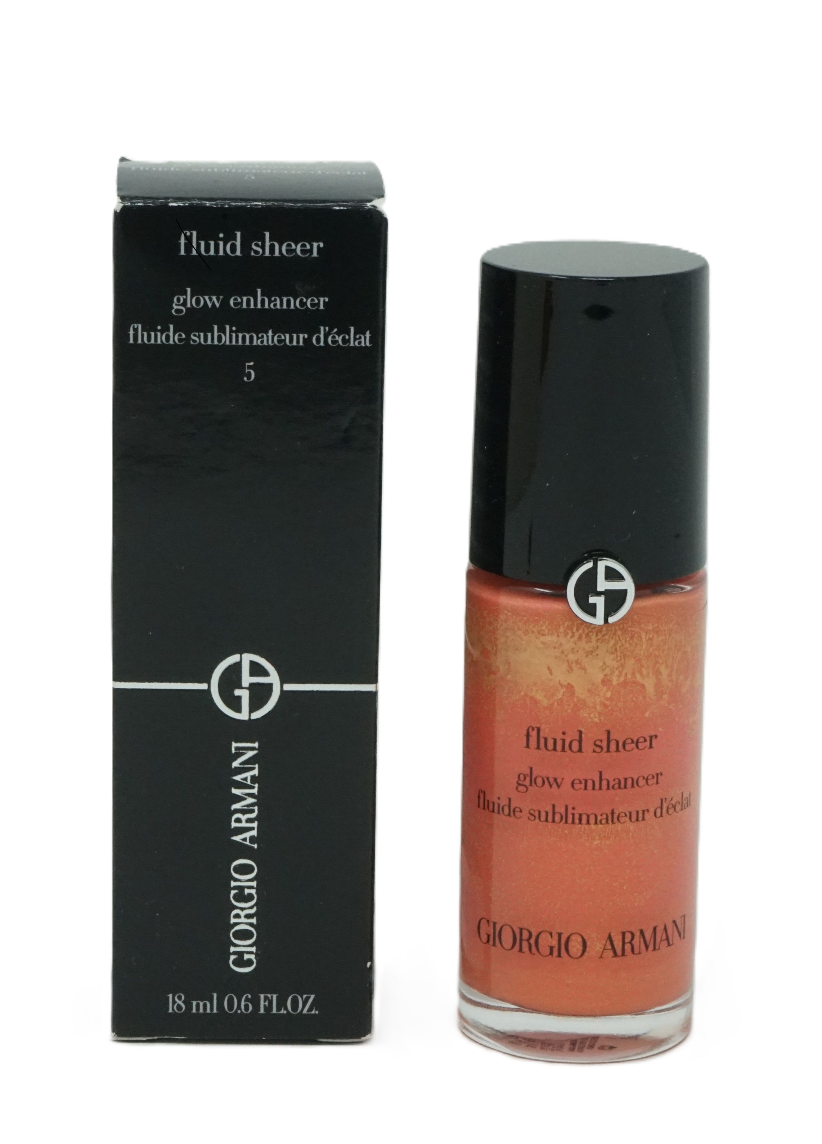 Giorgio Armani Fluid Sheer 05 - Fondotinta fluido leggero