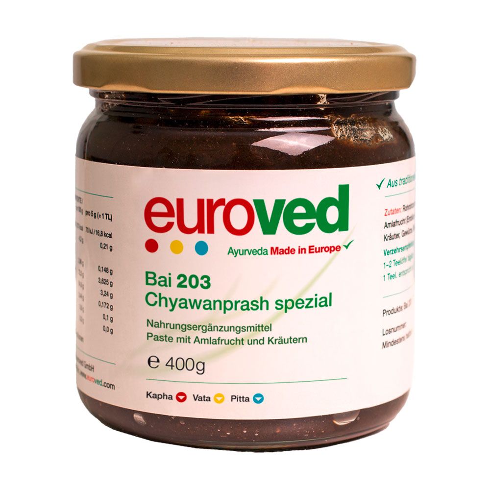 euroved - Bai 203 - Chyawanprash spezial
