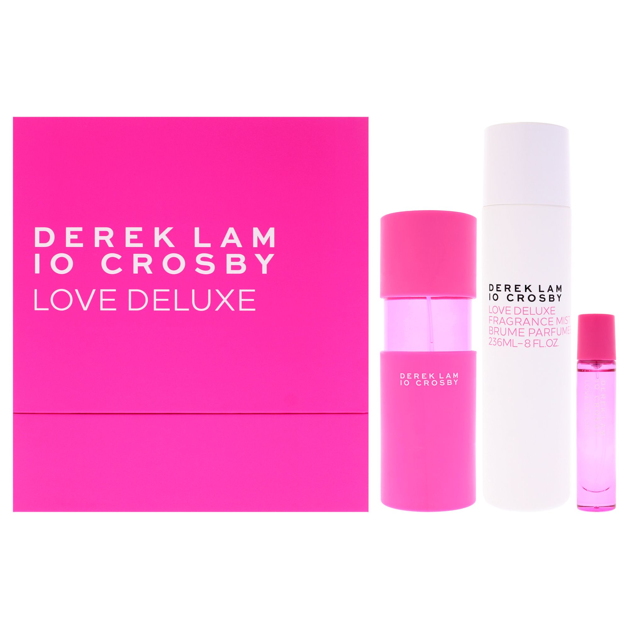 Love Deluxe Spring Gift Set by Derek Lam 3 Pc