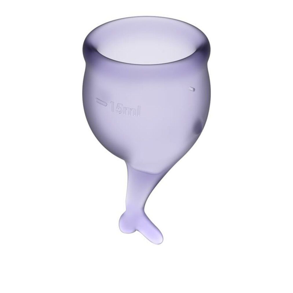 Satisfyer feel secure copa menstrual 2un