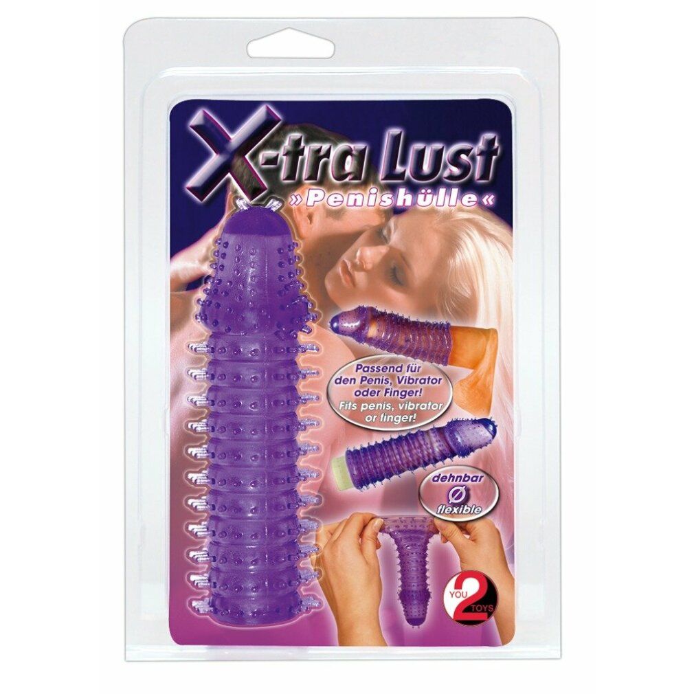 Penishülle „X-tra“ mit Noppen | You2Toys