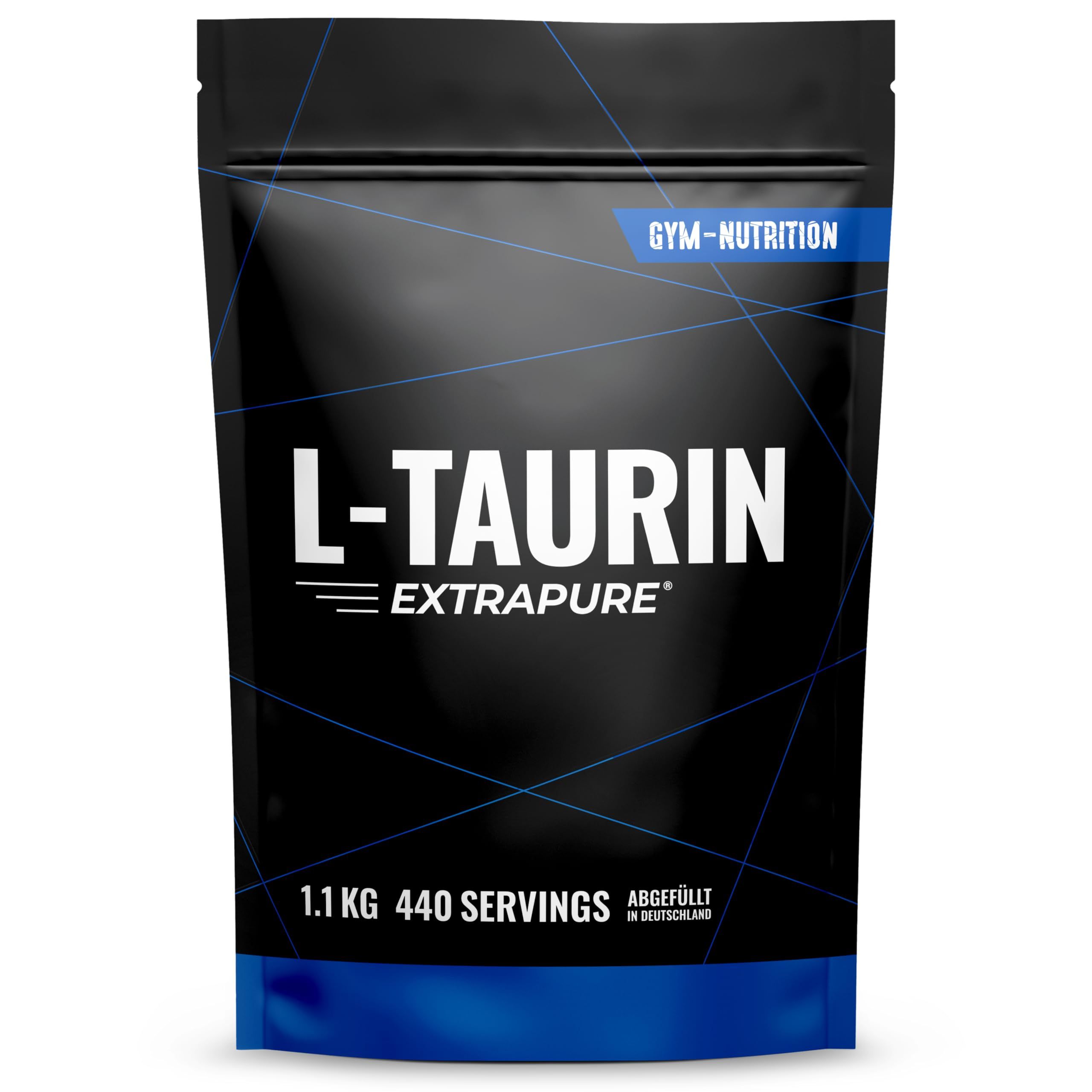 Gym Nutrition Taurin Pulver