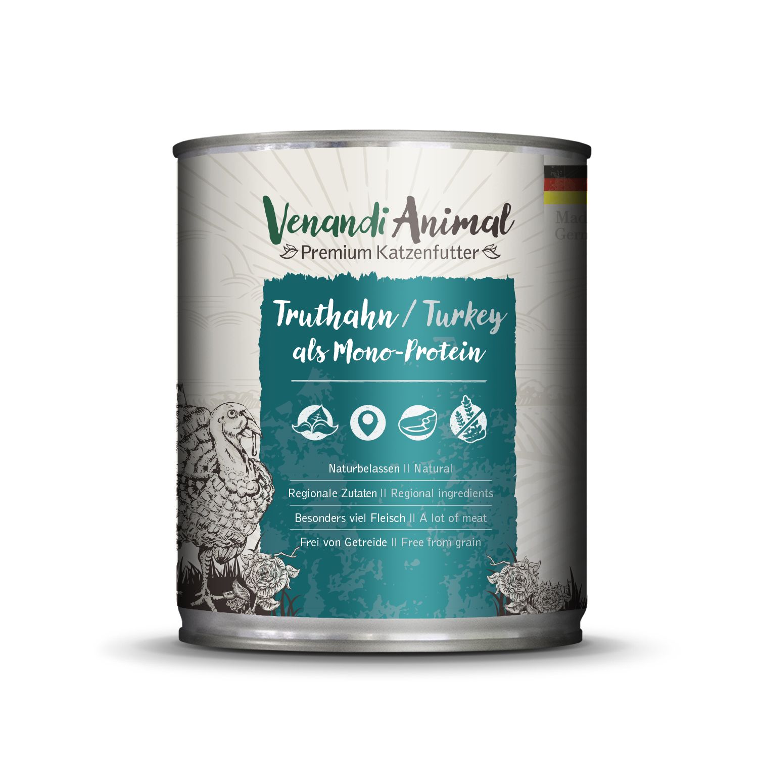 Venandi Animal - Truthahn als Monoprotein