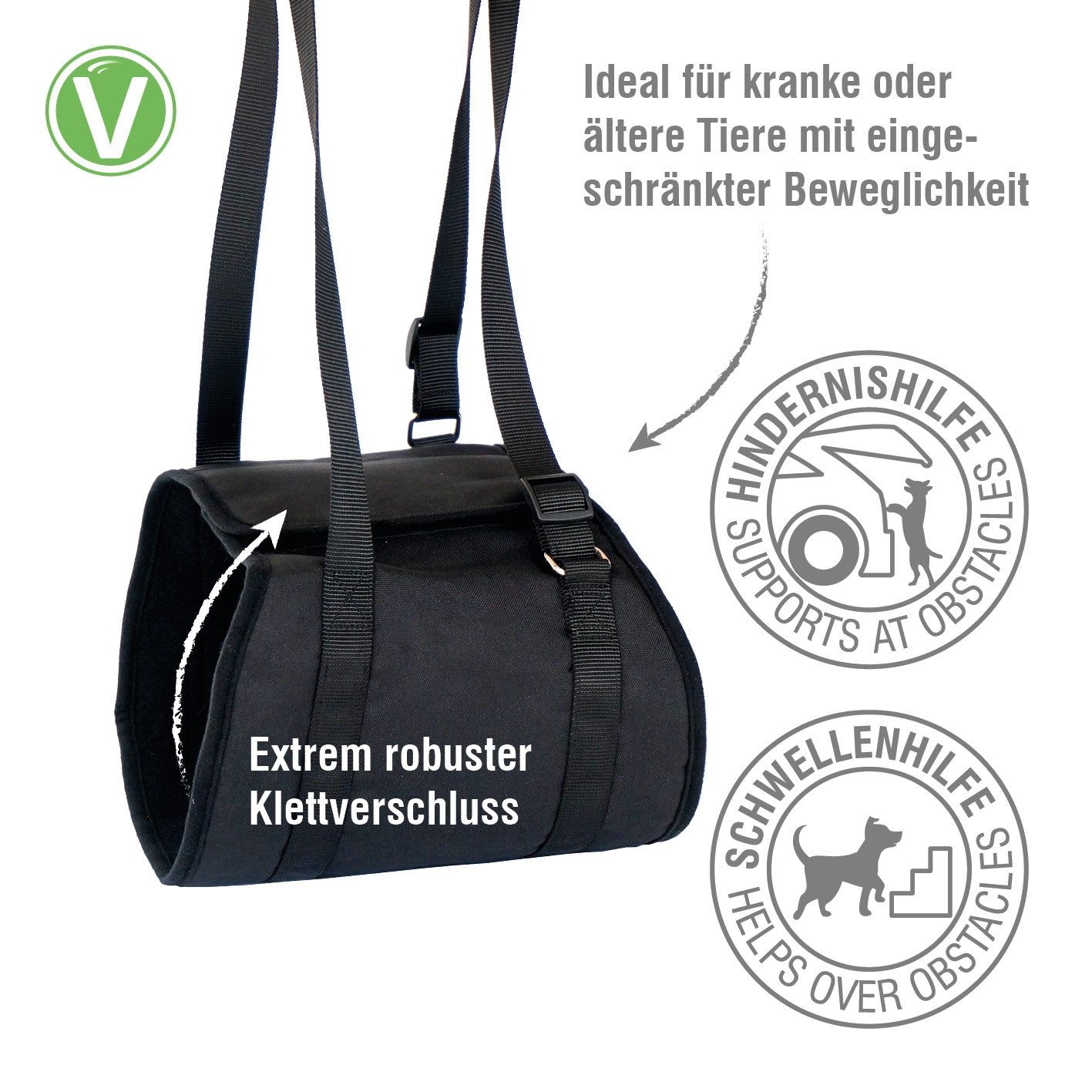 Vetlando Tragehilfe