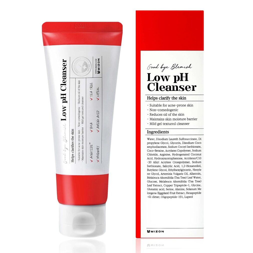 MIZON Good Bye Blemish Low pH Cleanser