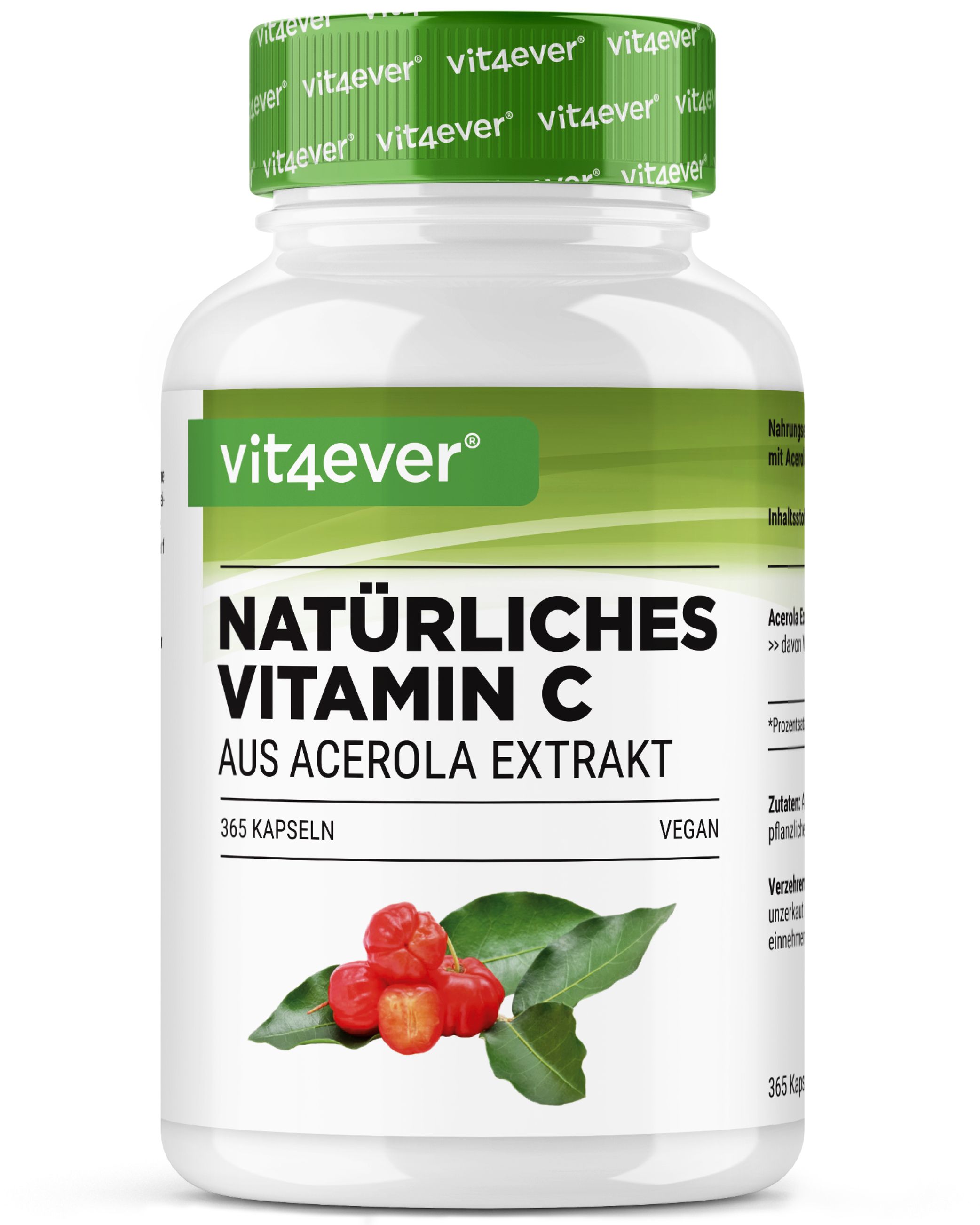 vit4ever Acerola Extrakt