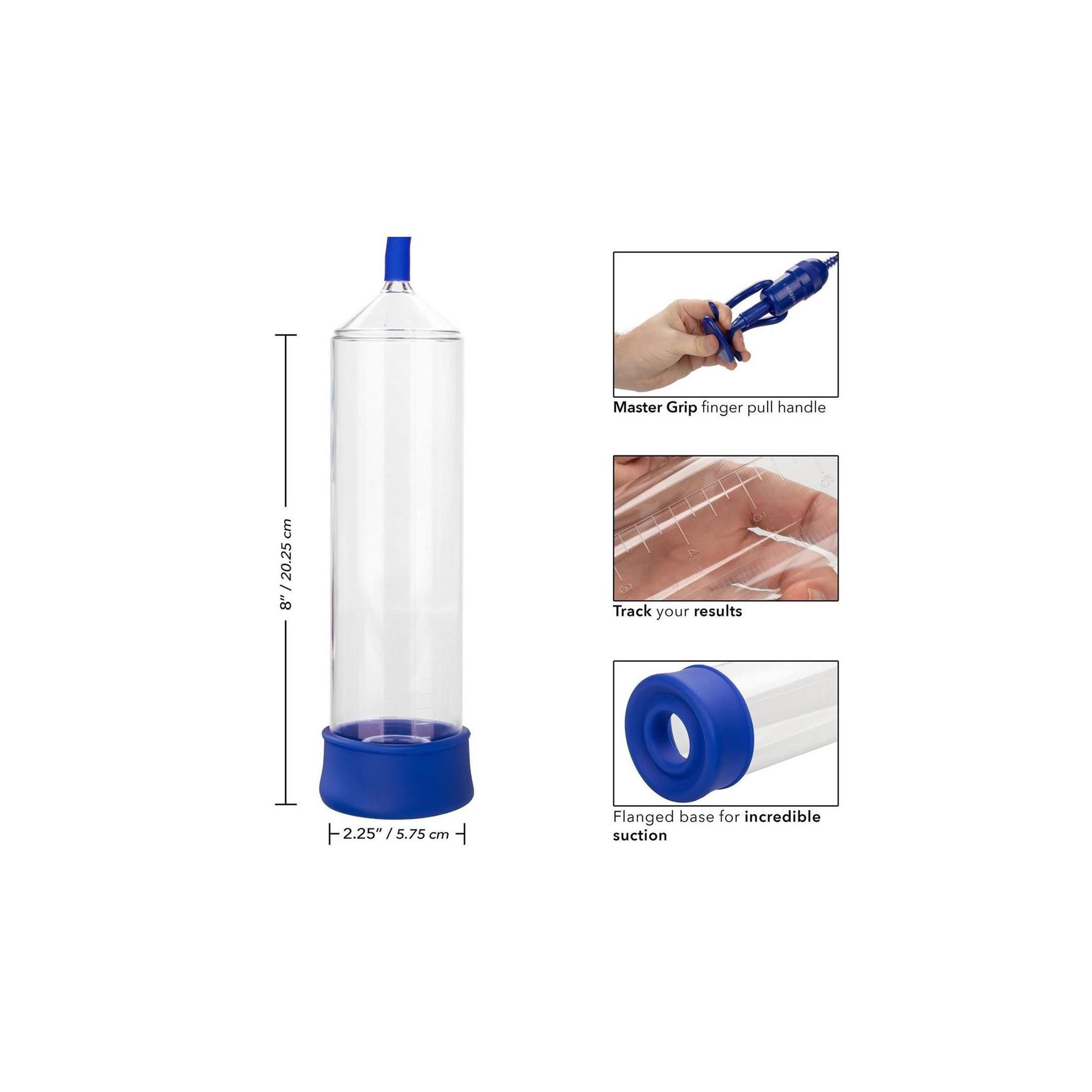 CalExotics - Admiral Sta-Hard Pump