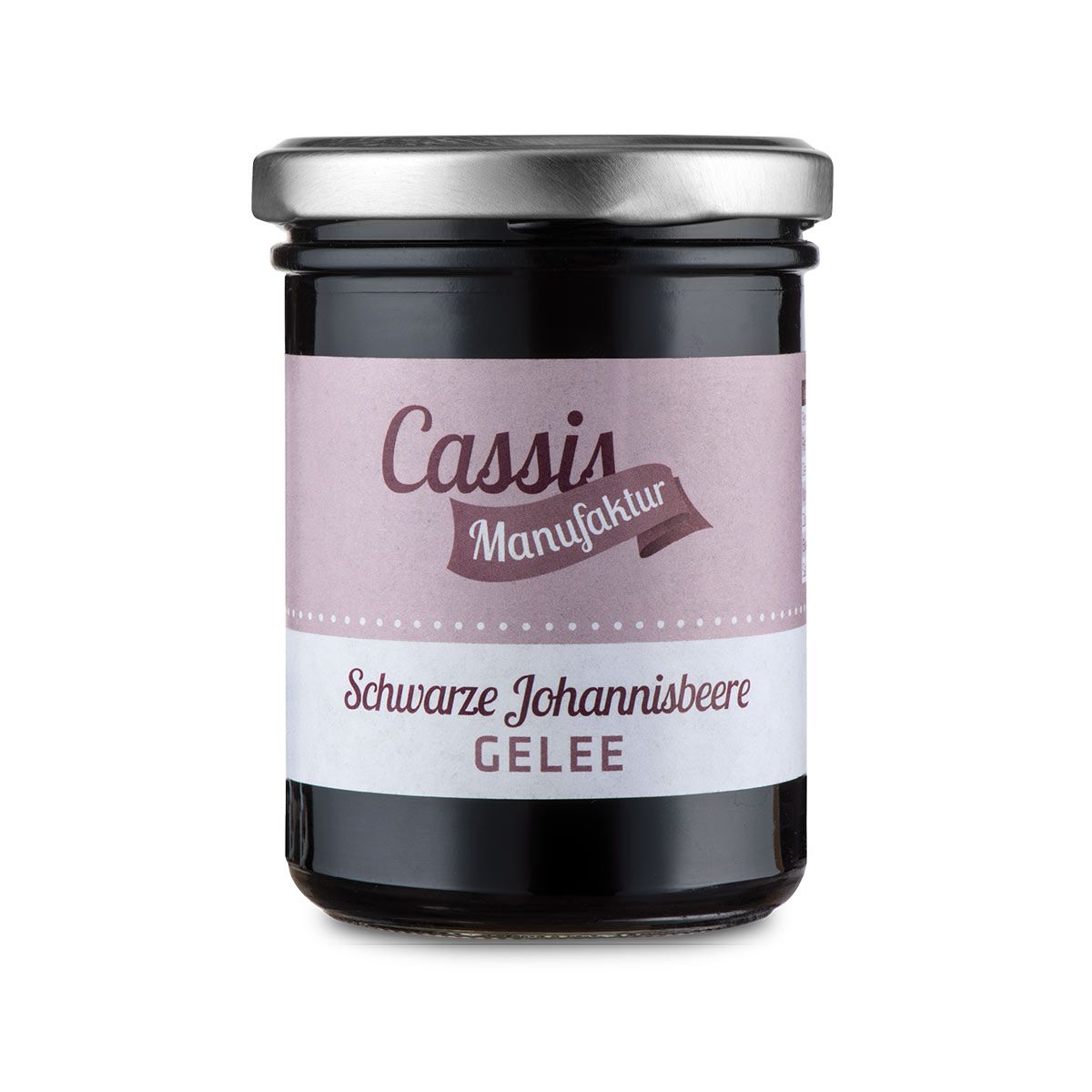 Gelee Schwarze Johannisbeere