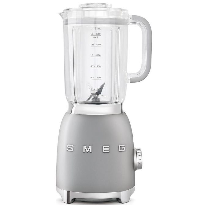 Smeg BLF01SVEU frullatore 1,5 L Frullatore da tavolo 800 W Argento