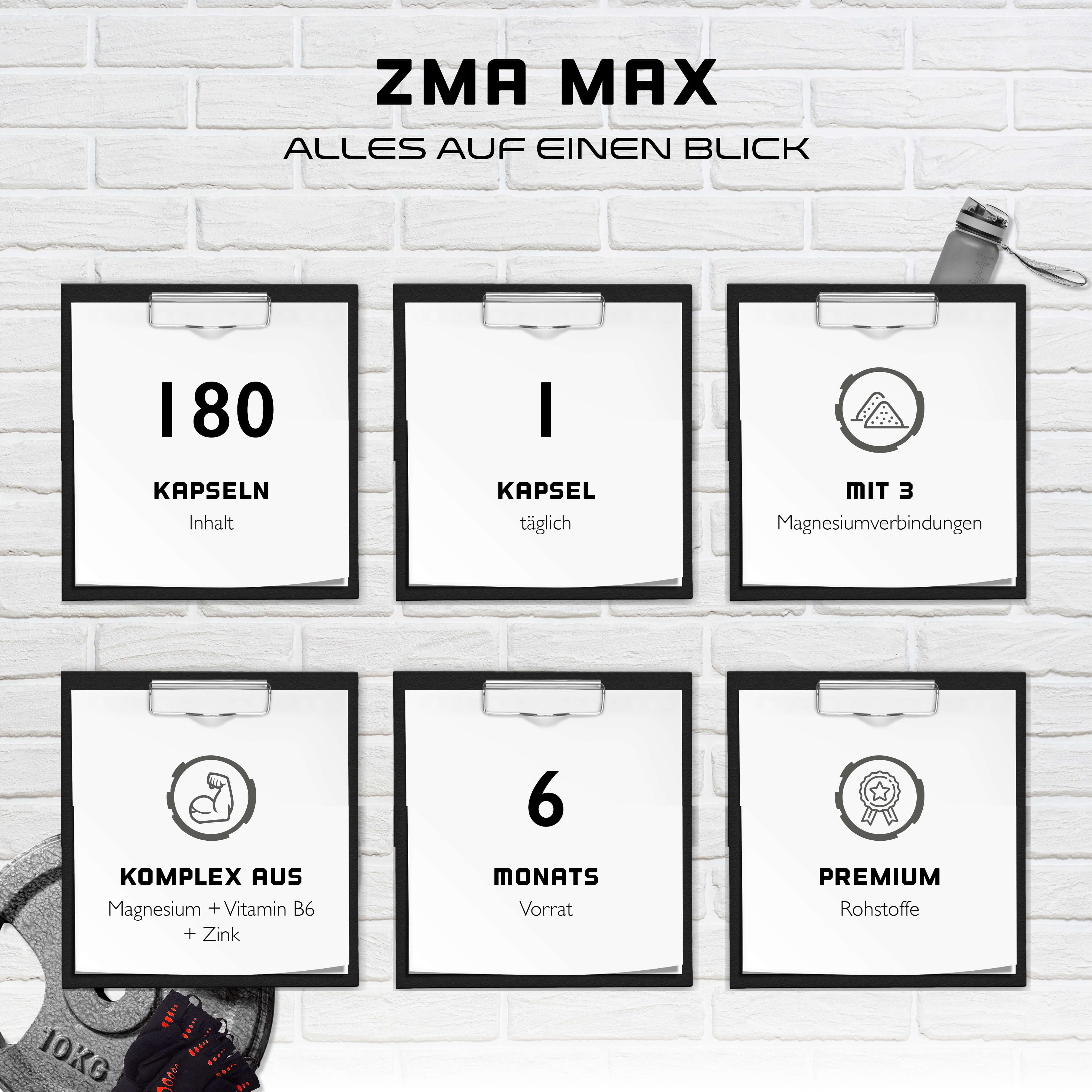 GEN ZMA MAX 180 St Kapseln