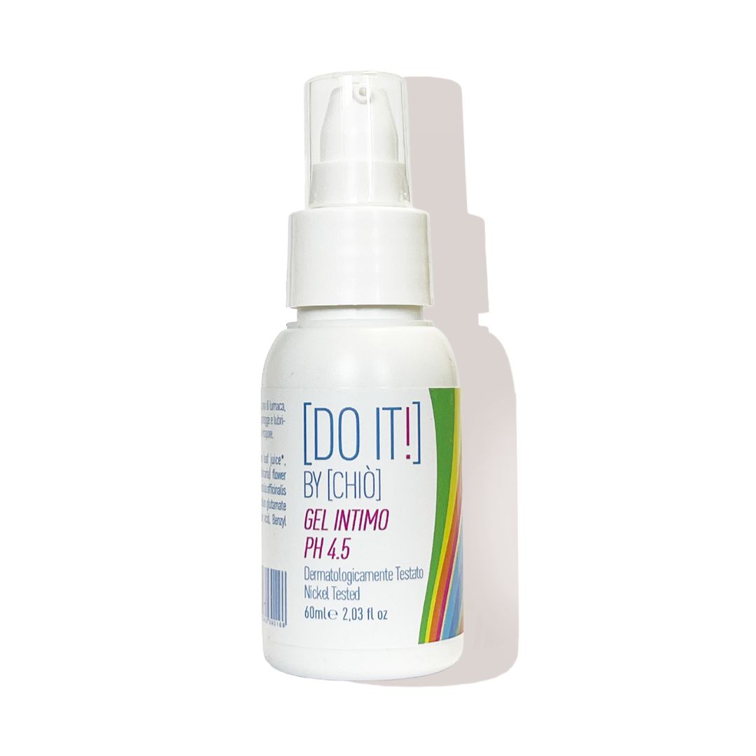 Chiò Skincare, DO IT! by Chiò, Gel Intimo Idratante a base d'acqua, con Bava di Lumaca e Aloe Vera