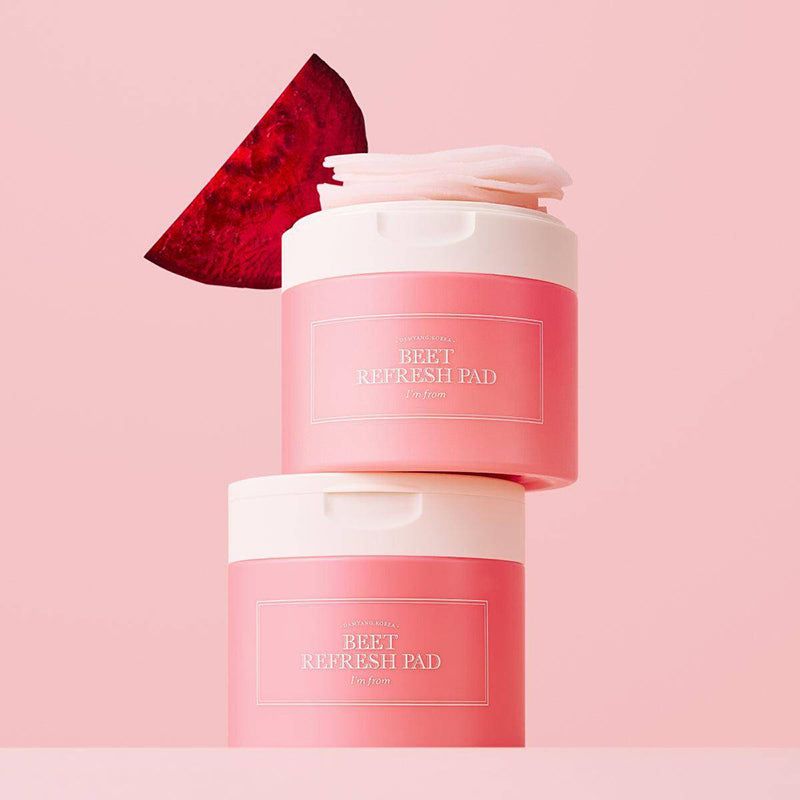 I'M FROM Beet Refresh Pad Face Toner
