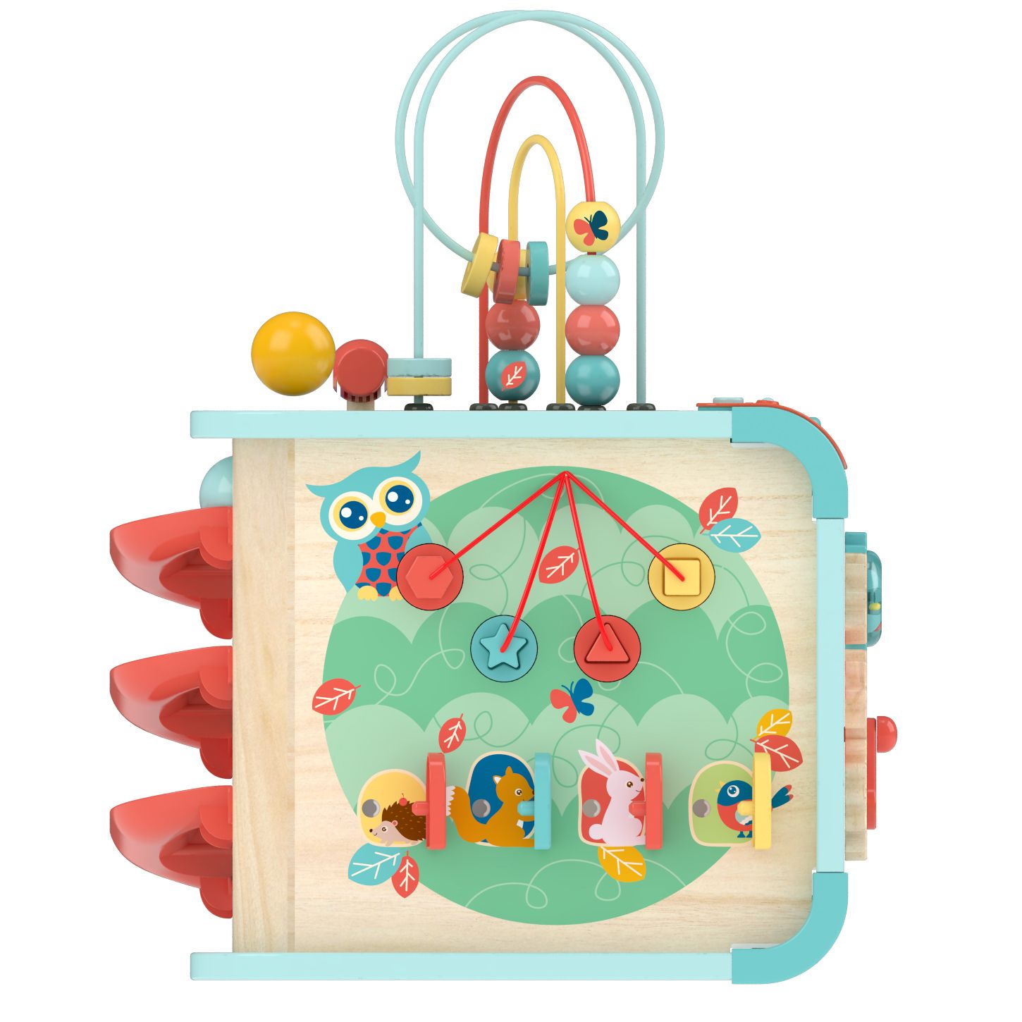 Hape Magischer Motorikwürfel
